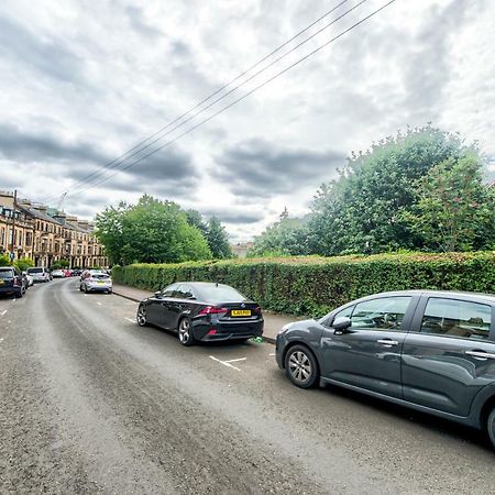32 Victoria Crescent Road Apartment Glasgow Exterior photo