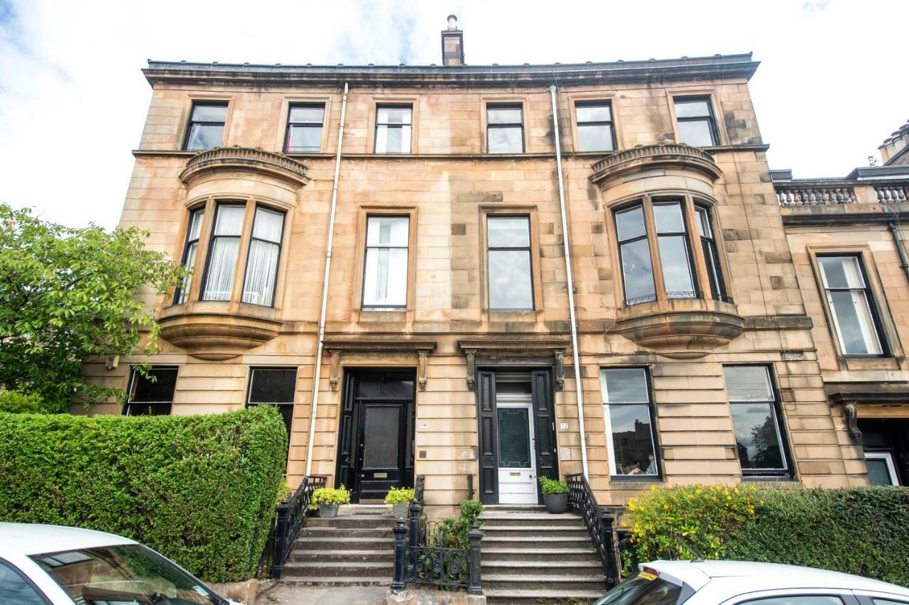 32 Victoria Crescent Road Apartment Glasgow Exterior photo
