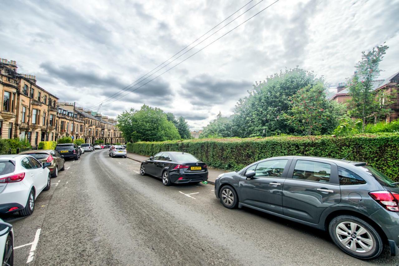 32 Victoria Crescent Road Apartment Glasgow Exterior photo