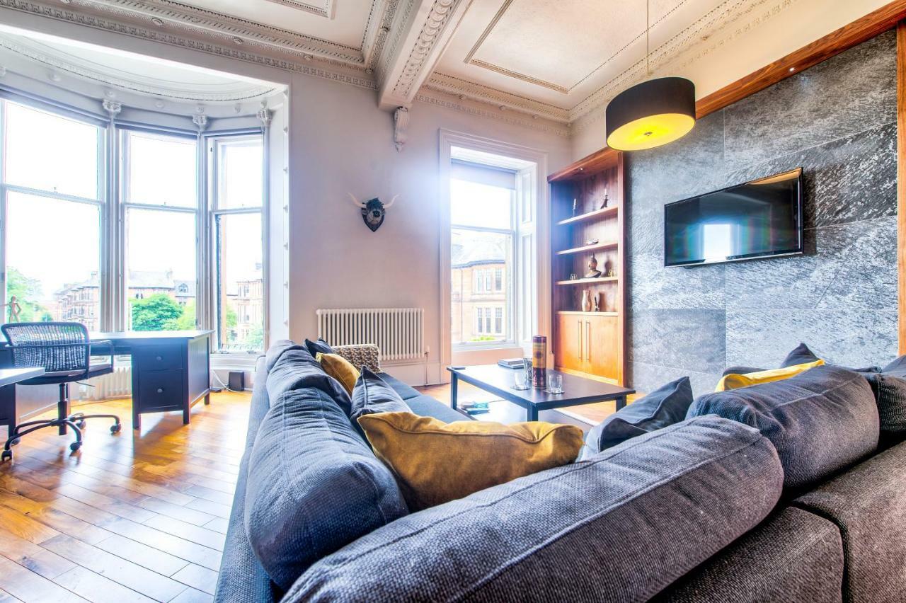 32 Victoria Crescent Road Apartment Glasgow Exterior photo