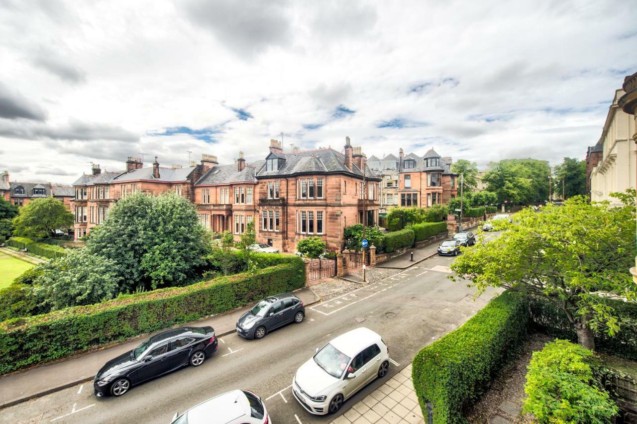 32 Victoria Crescent Road Apartment Glasgow Exterior photo