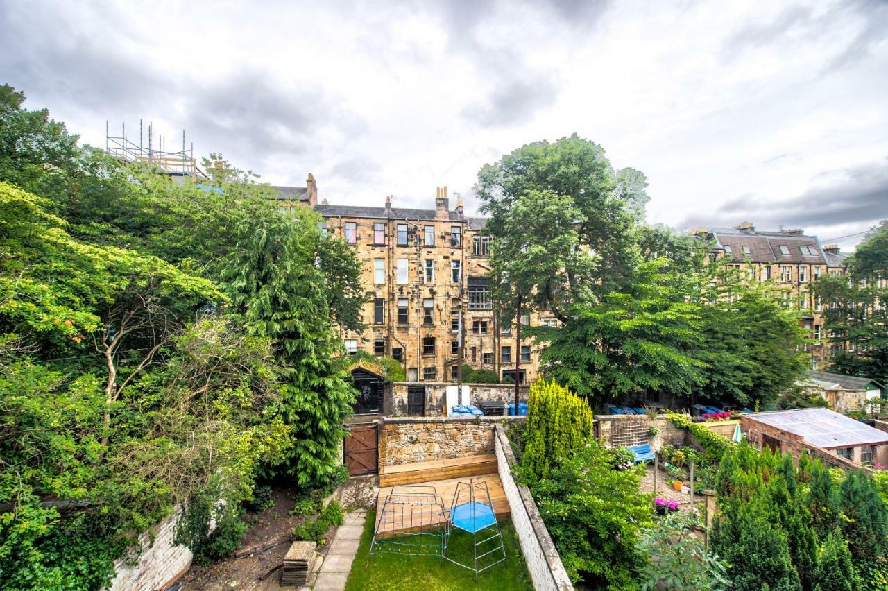 32 Victoria Crescent Road Apartment Glasgow Exterior photo