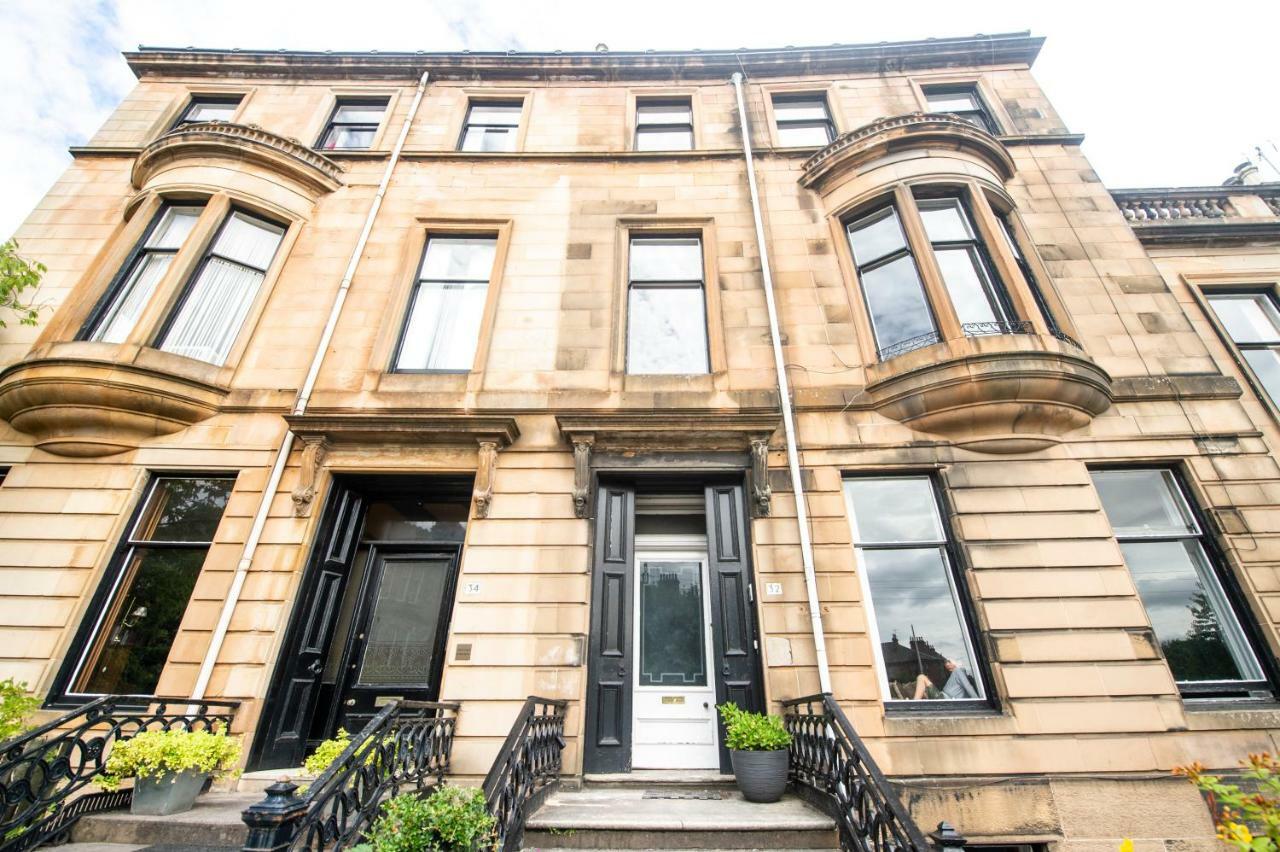 32 Victoria Crescent Road Apartment Glasgow Exterior photo